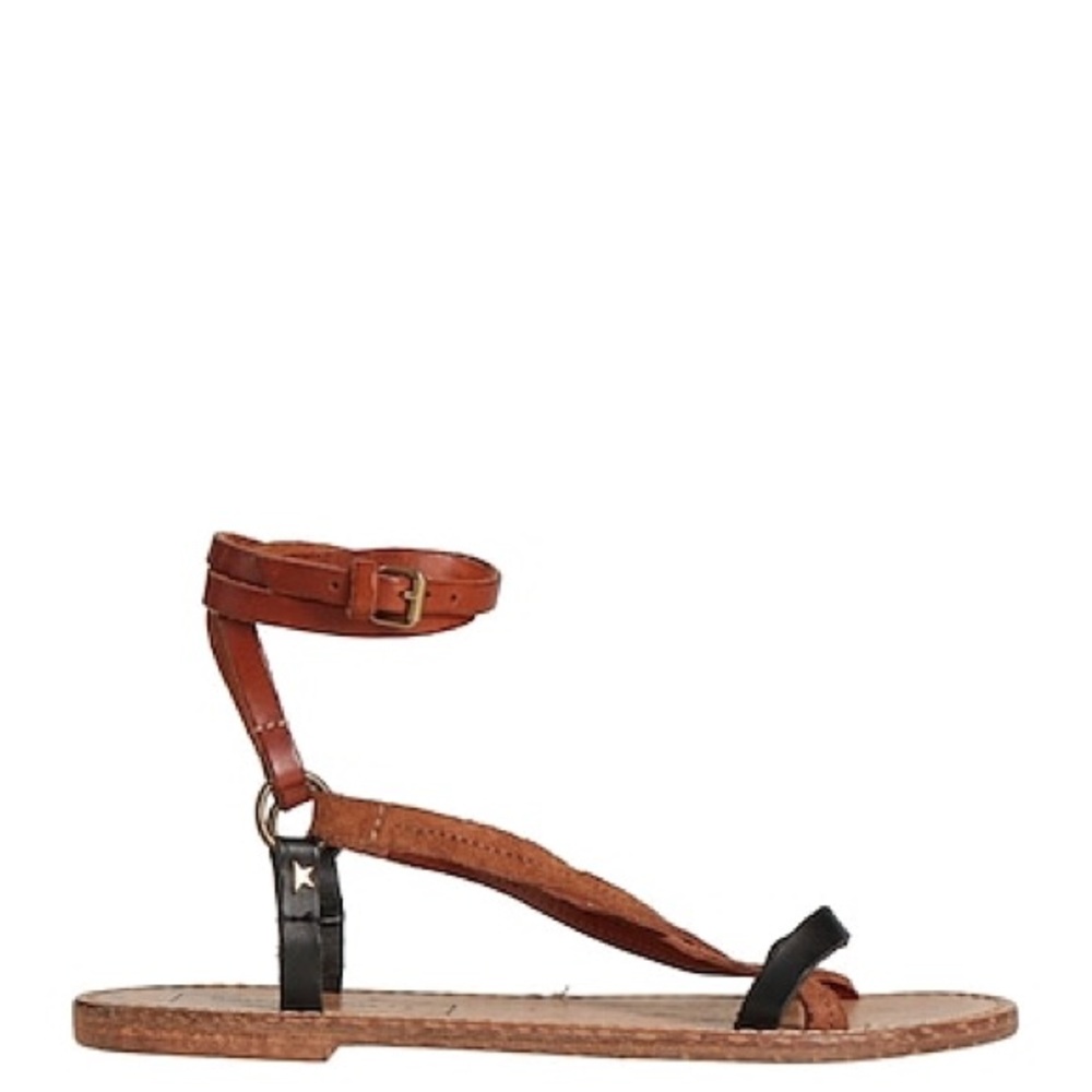 Golden Goose leather sandals size 7